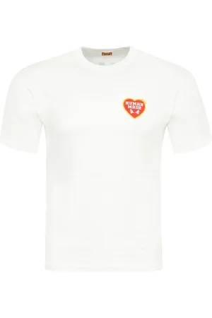 HUMAN MADE Playera con corazón estampado