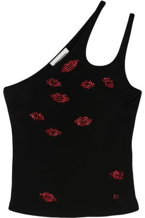 Sonia by Sonia Rykiel Camiseta con motivo de labios