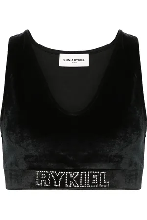 Sonia by Sonia Rykiel Bralette con cuello en V