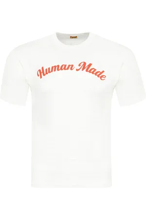 HUMAN MADE Playera con logo estampado