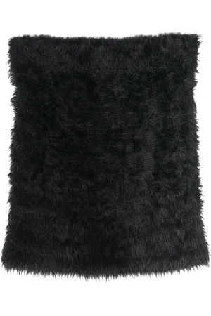 MARTINE ROSE Falda corta Hairy