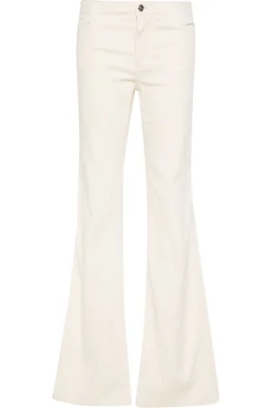 ERMANNO SCERVINO Pantalones de pana rectos