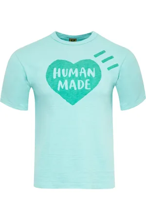 HUMAN MADE Playera con corazón estampado