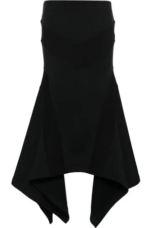 The Attico Falda midi con diseño asimétrico