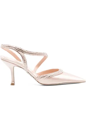 RENE CAOVILLA Zapatillas Lidia con tacón de 95mm