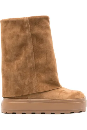 Casadei Botas con tope plegable