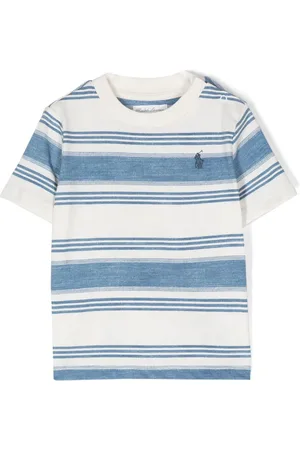 Ralph Lauren Playera con logo bordado