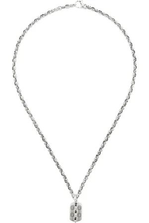 STEPHEN WEBSTER Collar Thorn Razer Tag mediano