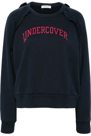 UNDERCOVER Sudadera con logo estampado