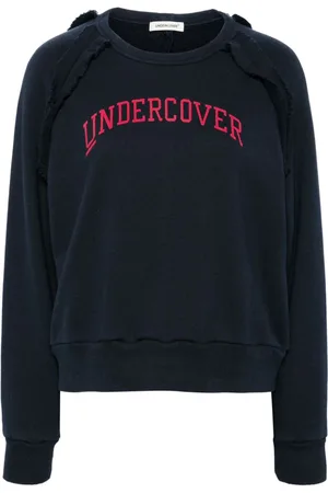 UNDERCOVER Sudadera con logo estampado