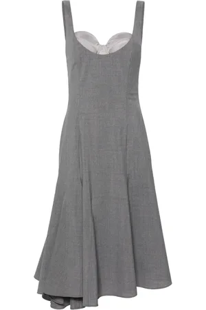 Viktor & Rolf Vestido midi estilo corset