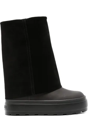 Casadei Botas con tope plegable