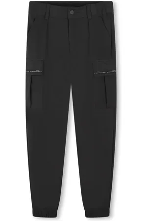 HUGO BOSS Pantalones con diseño tapered