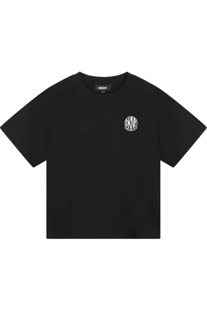 DKNY Playera con aplique del logo