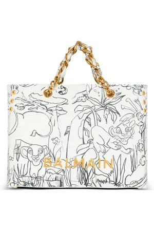 Balmain Tote con estampado gráfico 1945 de x Disney