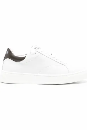 Lanvin Tenis con parche del logo
