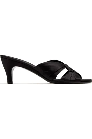 The Row Sandalias Soft Knot con tacón de 70mm