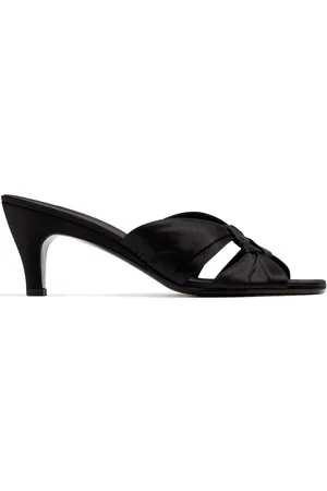 The Row Sandalias Soft Knot con tacón de 70mm