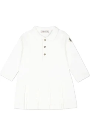 Moncler Vestido con pliegues