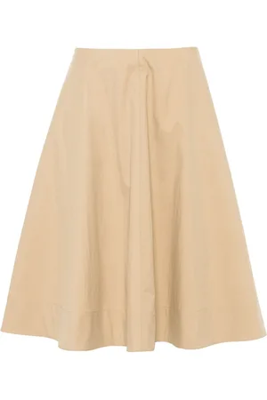 Khaite Falda midi Renta