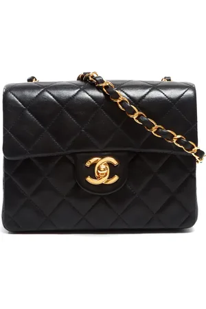 CHANEL Bolsa de hombro Classic Flap mini 1985-1993