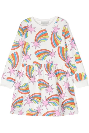 Stella McCartney Vestido con estampado Shooting Stars