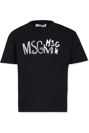 Msgm Playera estampada