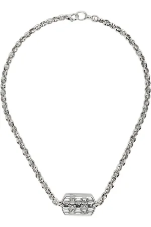 STEPHEN WEBSTER Collar Inline Razer Tag