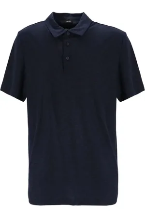HUGO BOSS Playera tipo polo con detalle de rayas