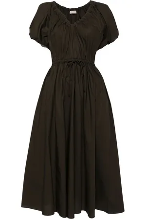 ULLA JOHNSON Vestido midi Vika