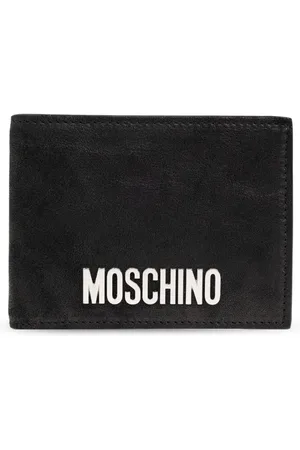 Moschino Cartera plegable estampada