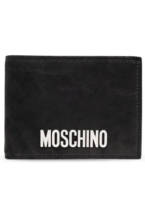 Moschino Cartera plegable estampada