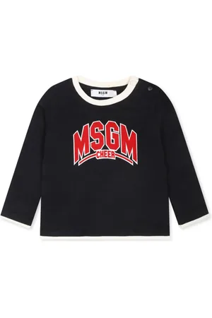 Msgm Playera manga larga