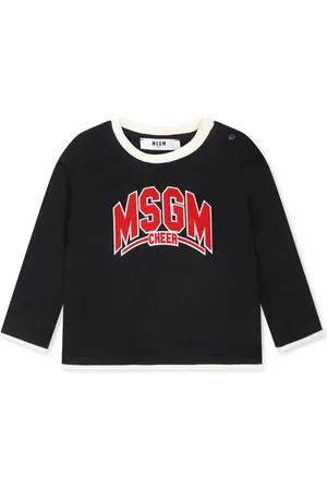 Msgm Playera manga larga