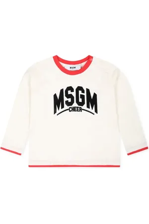 Msgm Playera manga larga