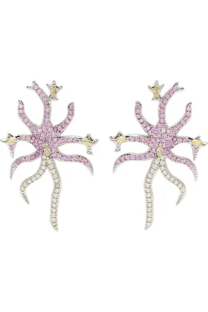 Collina Strada Aretes de corte esmeralda