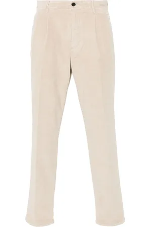 Incotex Pantalones de pana tapered