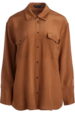 ALICE+OLIVIA Camisa utility finely oversize