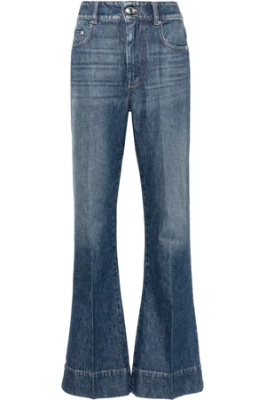 Sportmax Jeans bootcut con tiro alto