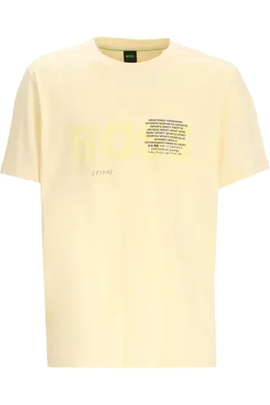 HUGO BOSS Playera con logo estampado