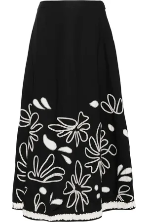 ULLA JOHNSON Falda midi Layla
