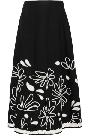 ULLA JOHNSON Falda midi Layla