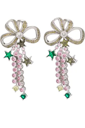 Collina Strada Aretes Bow Jangle