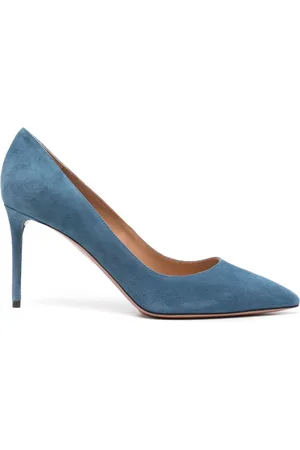 Aquazzura Zapatillas Purist con tacón de 85mm