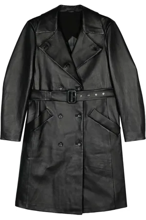 Sportmax Gabardina con cinturón