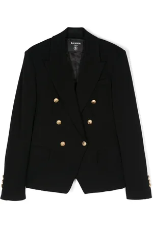 Balmain Blazer de tejido jersey