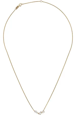 KIMAI Collar Dali en oro amarillo de 18kt con diamantes