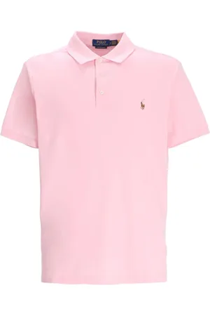 Ralph Lauren Playera tipo polo con logo bordado