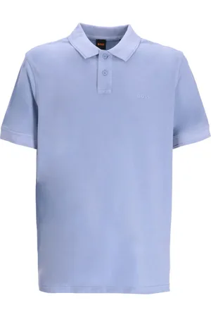 HUGO BOSS Playera tipo polo con logo estampado