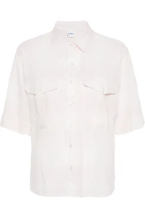 Aspesi Camisa con motivo de cuadros